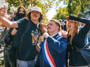 Pedazo de perrito imperialista: el episodio viral que derivó en un cruce entre Javier Milei y un diputado francés
