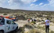 Así es Zanjón de Visser, el lugar donde buscan a los jubilados desaparecidos en Chubut