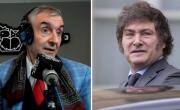 Nelson Castro le pegó en el piso a Milei y le dijo lo que debería hacer: Eso