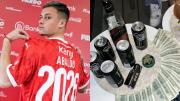 Matías Abaldo pidió disculpas a los hinchas de Independiente tras polémicas imágenes con drogas y alcohol