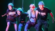 Tuli Acosta sorprende y se suma a Fuerza Bruta: Aven