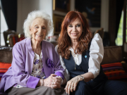 El saludo de Cristina Kirchner a Estela de Carlotto