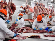 Las exportaciones de carne crecieron 25%