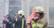 Rusia ataca un jardín de infantes ucraniano en horario escolar