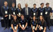 Decime qué se siente: a puro talento, el equipo de Argentina ganó el Mundial del Petróleo