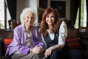 Cristina Kirchner saludó a Estela de Carlotto por su cumpleaños: Vino a visitarme