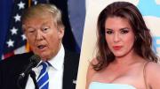 EN VIDEO: Alicia Machado habló sobre las medidas impuestas por Trump a Venezuela y sorprendió a todos