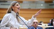 Gobierno de corrupción: El lapsus que tuvo la vicepresidenta de España en pleno Senado que se volvió viral