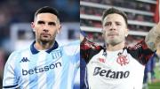 Diferencia abismal: el valor de los planteles de Racing y Flamengo en la Copa Libertadores