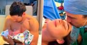 Pangal Andrade y Melina Noto se convirtieron en padres por primera vez: Bienvenida, Alanna