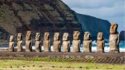 Erosión y cambio climático: los moáis de la Isla de Pascua podrían desaparecer bajo el mar en 2080