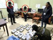 Una pareja es aprehendida tras ser hallada con una bolsa de yute llena de marihuana
