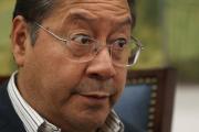 Arce dice que Paz será un blanco fácil para los ataques de Evo Morales