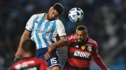Flamengo y Racing, duelo de alto voltaje por las semifinales de la Libertadores