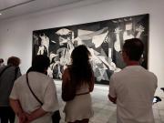 ‘Guernica’, ver sin mirar