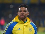 Frank Fabra busca club en Colombia y empieza a despedirse de Boca: En la final de la Libertadores cometo un error
