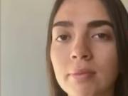 Fue una desconexión voluntaria, dijo Paola Mariana Lens cuando se presentó en la comisaría de España