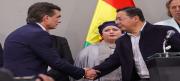 Para Luis Arce, Rodrigo Paz será un ‘blanco fácil’ de los ataques de Evo Morales por impunidad