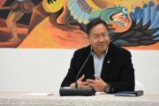 Luis Arce critica las políticas migratorias de Trump y defiende a los bolivianos en EE.UU.