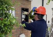 CALF convirtió a Villa Luisa en el primer barrio de Neuquén con medidores completamente inteligentes
