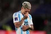 Mundial Sub 20: las picantes respuestas de Prestianni después de la caída en la final
