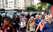 A días de las elecciones, una vez más la Policía de Bullrich golpeó a jubilados