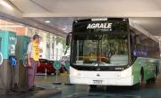 Ya circula el primer colectivo eléctrico de una histórica línea de Buenos Aires: así es su recorrido