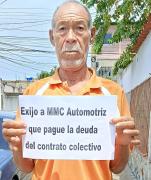 El misterio del crédito: Más de 400 empleados de MMC Automotriz exigen saber qué pasó con el dinero para pagar las deudas laborales