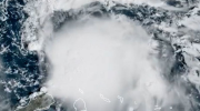 Tormenta tropical Melissa avanza lentamente en el Caribe