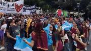 Discapacidad: fuerte movilización en el Congreso en reclamo por la aplicación de la emergencia