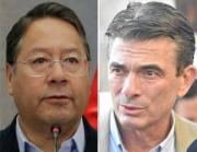 Es un blanco fácil: Arce acusa a Evo de buscar impunidad y usar a Rodrigo Paz para su retorno político
