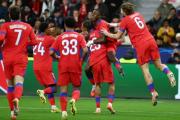 Jornada plagada de goles en la Champions – Correo del Caroní