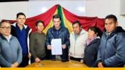 Cívicos de Chuquisaca exigen a Rodrigo Paz cumplir su compromiso de jurar como Presidente en Sucre