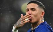Enzo Fernández convirtió en la goleada 5 a 1 del Chelsea al Ajax por la tercera fecha de la Champions