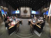Senado corrige error procedimental y devuelve proyecto de ley de diferimiento de créditos a Diputados