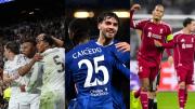 UEFA Champions League: Real Madrid vence a Juventus en una jornada repleta de goles