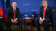 Donald Trump anunció duras sanciones contra Rusia y acusó a Vladimir Putin de no ser honesto