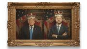 El 7% de los estadounidenses ve a Trump como un posible rey mientras crece el movimiento No Kings