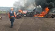 Tragedia en Táchira: dos fallecidos al estrellarse avioneta en el Aeródromo de Paramillo