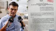 Paz formaliza denuncia penal contra hombre que ofrecía cargos a nombre del PDC