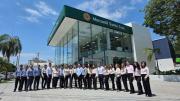 El BMSC estrena una de sus sucursales emblemáticas, la agencia Avenida Monseñor Rivero, completamente remodelada