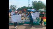 Transportistas levantan el bloqueo instalado en El Torno, salud solo dará un cuarto intermedio