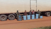 Secuestran camión con sustancias controladas en la carretera Bioceánica