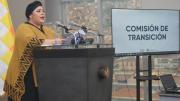 Prada dice que no hay un monto fijo para actos de transmisión y aclara presencia de Arce