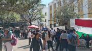 Manifestantes de tres municipios de Tarija amenazan con cierre de válvulas del pozo Churumas