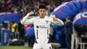 Boliviano Villamil busca dejar huella en la Libertadores con Liga de Quito