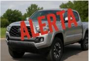 Camionetas Honda, Ford,Kia y Toyota presentan fallas