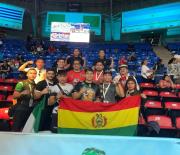 Bolivia brilla con dos medallas de plata