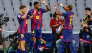 Champions: Barza arrolla al Olympiacos con goleada