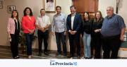 El candidato a diputado nacional Emilio Baistrocchi se reunió con la comisión de Justicia y Paz